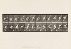 Tafel 472. Kind, krabbelt die Treppe hinauf, 1885