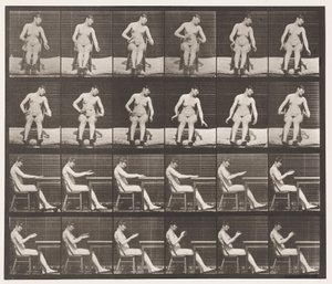 Tafel 545. Künstlich Induzierte Krämpfe; A, B, Während des Sitzens