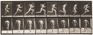 Tafel 61. Mit voller Geschwindigkeit laufen (unvollständige Aktion, Schuhe)