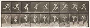 Tafel 68. Laufen von Eadweard Muybridge