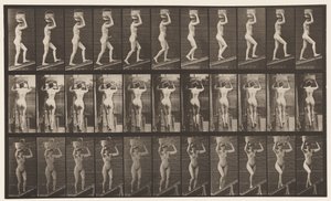 Tafel 80. Steigung hinaufsteigen von Eadweard Muybridge