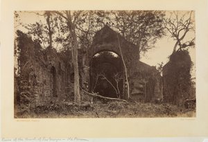 Ruinen der Kirche von Las Monjas, Alt-Panama