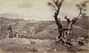 Solola, Guatemala von Eadweard Muybridge