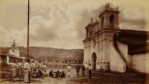 Solola, Guatemala von Eadweard Muybridge