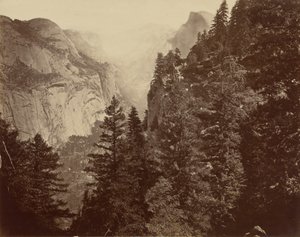 Tenaya Canyon von Union Point, Yosemite-Tal