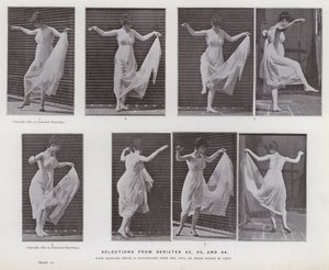 Die menschliche Figur in Bewegung: Auswahlen aus Serien 62, 63 und 64 von Eadweard Muybridge