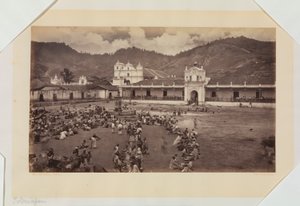 Totonicapán, Guatemala von Eadweard Muybridge
