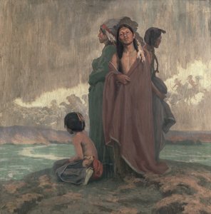 Eine Vision der Vergangenheit von Eanger Irving Couse