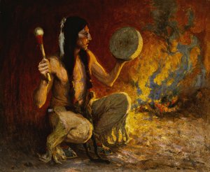 Nachtsignale von Eanger Irving Couse