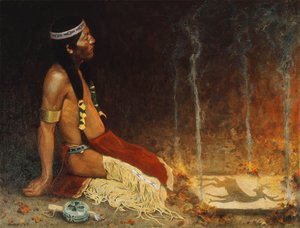 Der Zauberer von Eanger Irving Couse