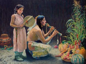 Das Erntelied, ca. 1920