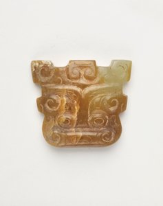 Tiermaskenförmiger Anhänger, 650-500 v. Chr.