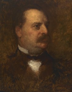 Grover Cleveland von Eastman Johnson