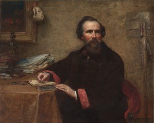 Porträt von Genio C. Scott von Eastman Johnson