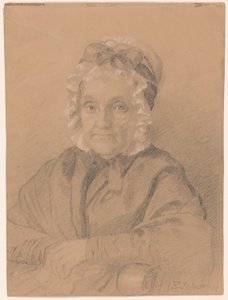 Porträt von Mrs. Jeremiah Chandler