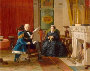 Die Familie Brown von Eastman Johnson