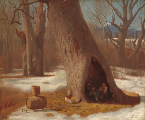 Die Schulschwänzer von Eastman Johnson
