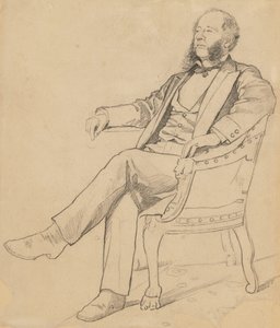 William Henry Vanderbilt von Eastman Johnson