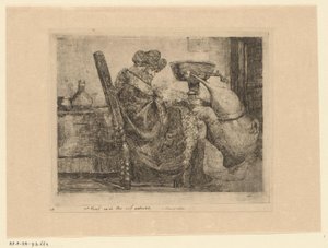 Alchemist von Eberhard Cornelis Rahms