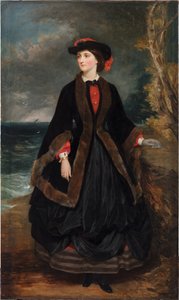 Porträt von Lady Mary Craven von Eden Upton Eddis