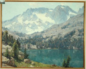 Sierra-See von Edgar Alwin Payne