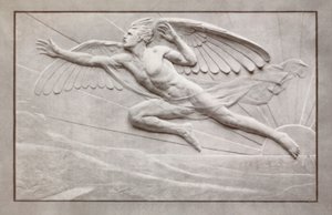 "Geschwindigkeit" von Edgar Bertram Mackennal