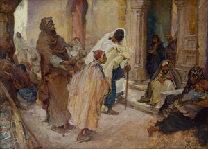 An der Tür des Wali von Edgar Bundy