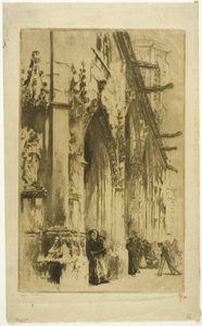 Eingang zu Saint-Germain-l
