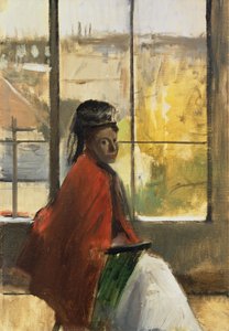 Alice Villette, 1872 von Edgar Degas