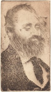 Alphonse Hirsch von Edgar Degas