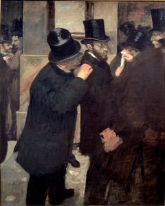 An der Börse