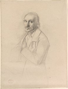 Auguste Degas von Edgar Degas