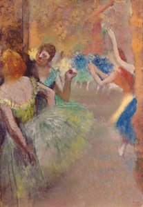 Ballettszene; Scène de ballet, ca. 1885