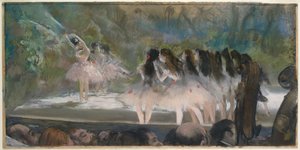 Ballett an der Pariser Oper von Edgar Degas
