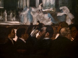 Ballett von Robert der Teufel (Detail) von Edgar Degas