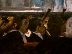 Ballett von Robert der Teufel (Detail) von Edgar Degas