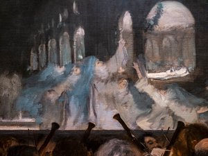 Ballett von Robert der Teufel (Detail) von Edgar Degas