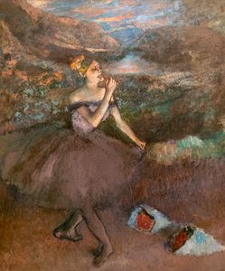 Blumentänzerin von Edgar Degas