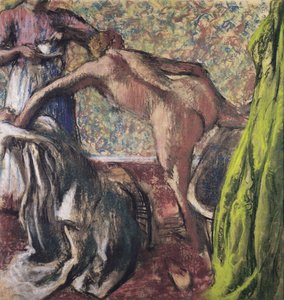Frühstück nach dem Bad, ca. 1896