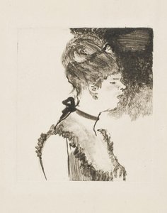 Café-Konzert Sängerin, 1878-80