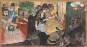 Café-Konzert (Kabarett), um 1876-77