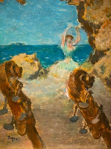 Tänzerin. Ballettszene von Edgar Degas