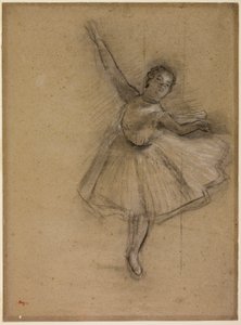 Tänzerin dreht sich von Edgar Degas