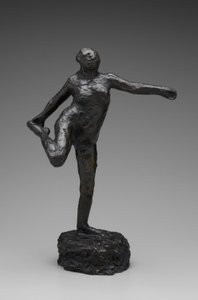 Tänzerin in Arabeske von Edgar Degas
