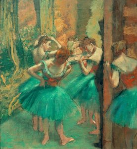Danseuses en rose