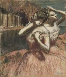 Zwei Tänzerinnen von Edgar Degas