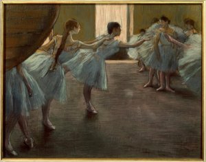 Die Tänzerin von Edgar Degas