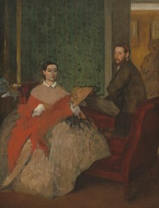 Edmondo und Thérèse Morbilli