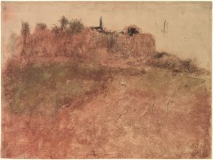 Estérel Dorf von Edgar Degas