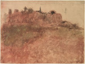 Estérel Dorf von Edgar Degas